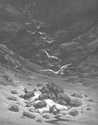 achan's sin - Dore