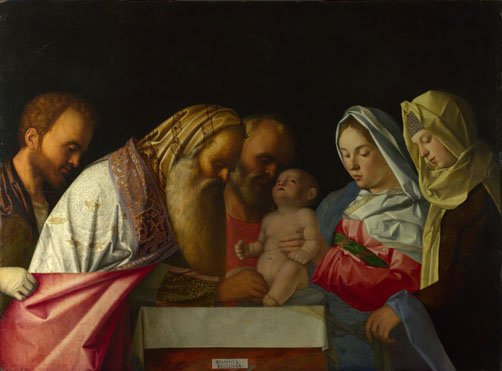  The circumcision of Jesus by Giovanni Bellini c. 1500