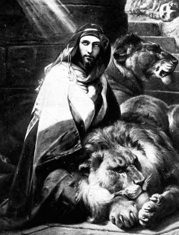 daniel, lions den