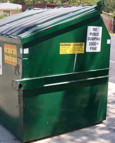 dumpster