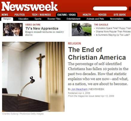 newsweek end of christian america jon meacham