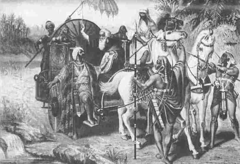 ethiopian eunuch