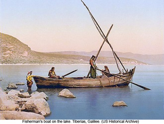 men fishing