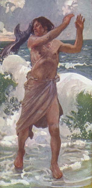 prophet jonah, james tissot