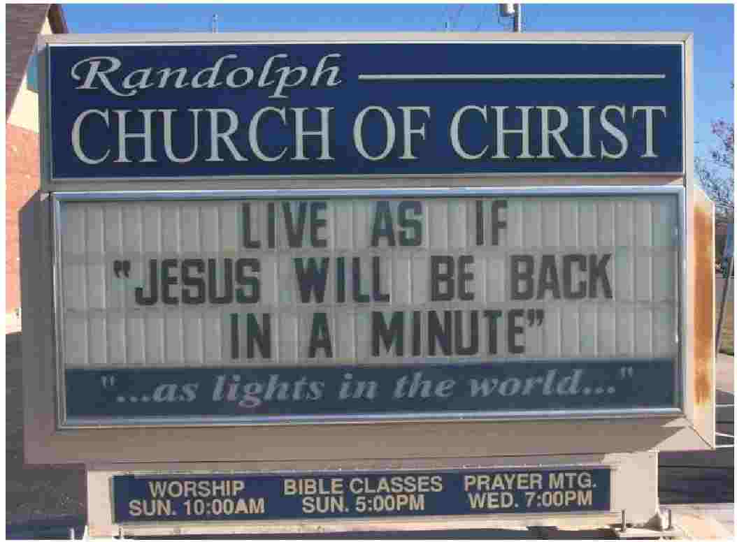 church marquee Jan 2012