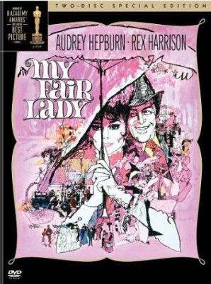 my fair lady audrey hepburn rex harrison