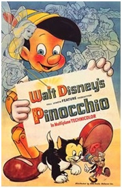 pinocchio walt disney