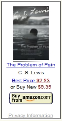 C.S. Lewis and the Problem of Pain