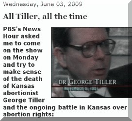 george tiller abortionist