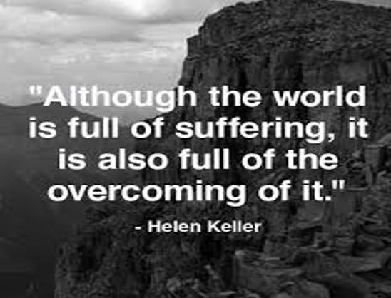 Bulletin Article Hope In Times Of Suffering I Peter 16 9